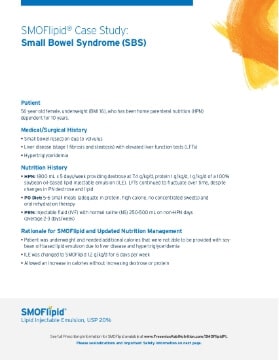 Case Study: Small Bowel Syndrome (SBS) preview