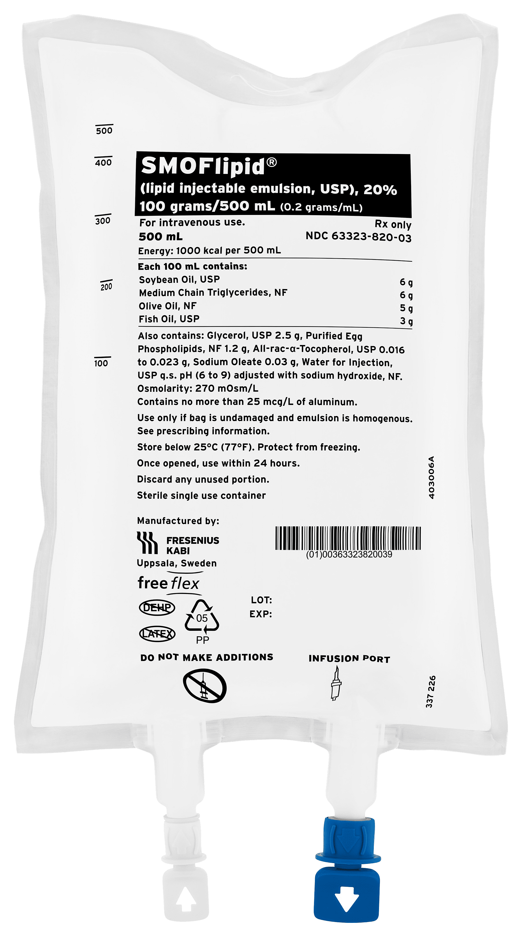 SMOFlipid Fresenius Kabi