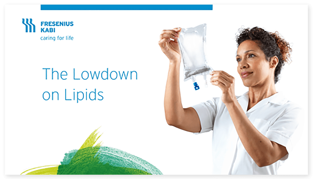 The Lowdown on Lipids