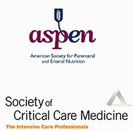 logos: Aspen and Society of Critical Care Medicine