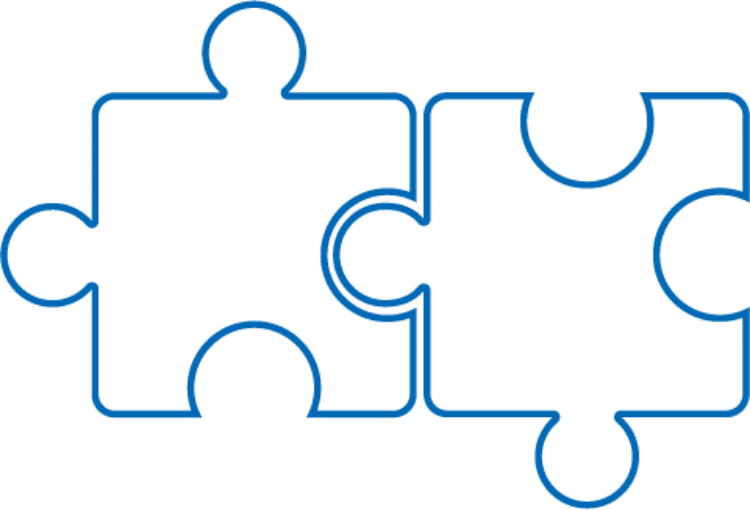 Icon: puzzle pieces