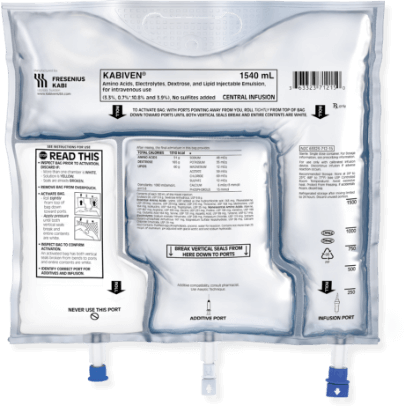 3 chamber bag
