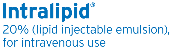 Logo: Intralipid (lipid injectable emulsion, USP 20%)