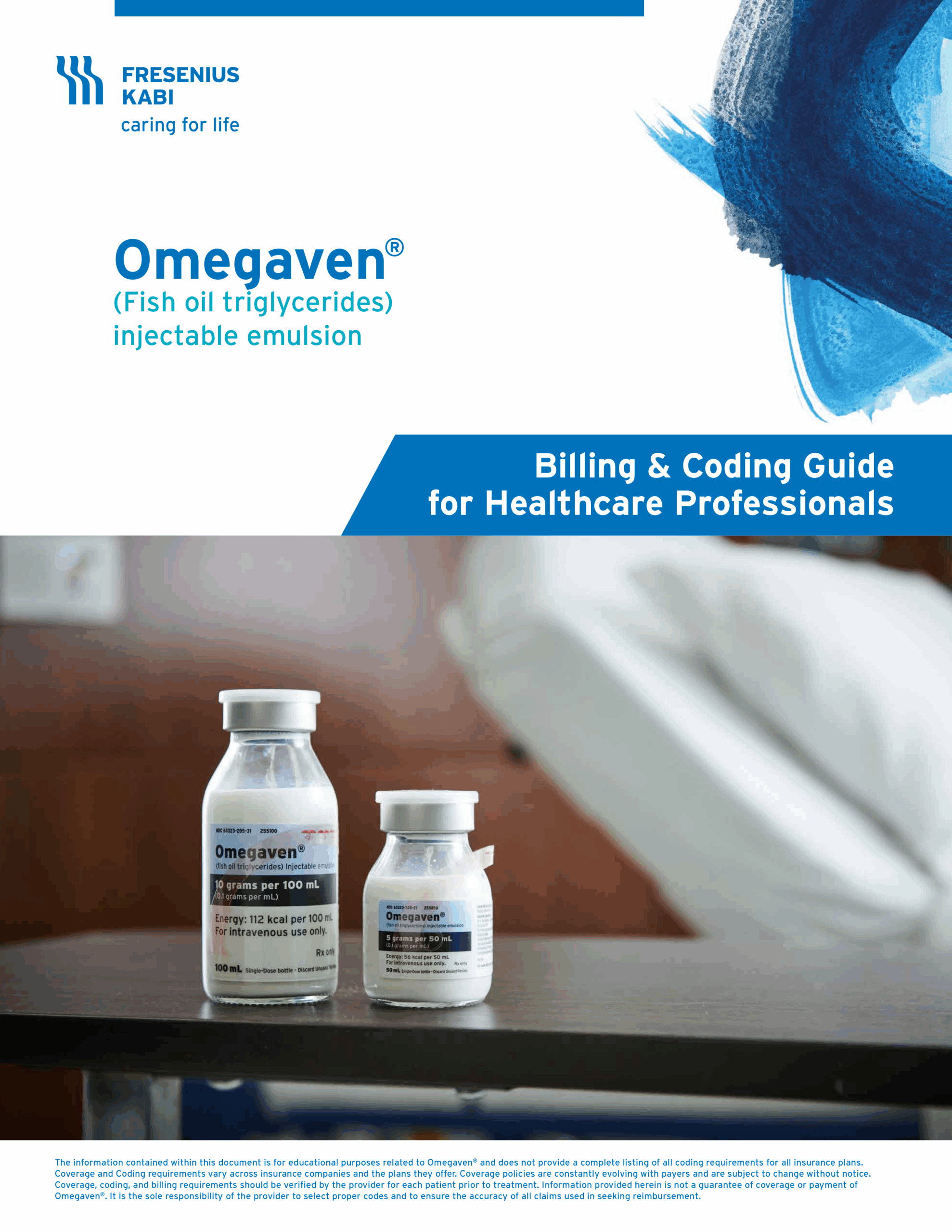 Preview of the Omegaven Billing and Coding Guide