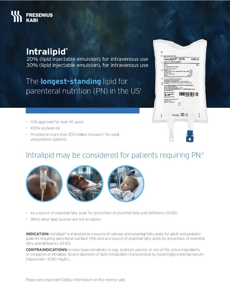 Intralipid Fact Sheet