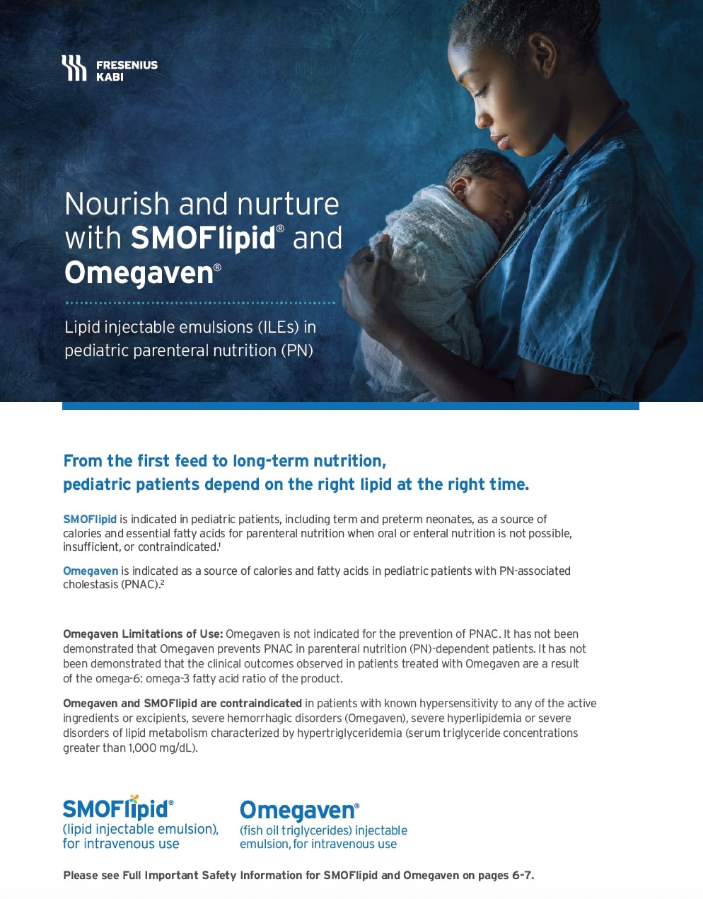 Pediatric Lipid Use Sales Aid