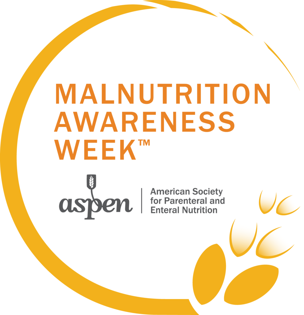 ASPEN Malnutrition Awarness Week Logo